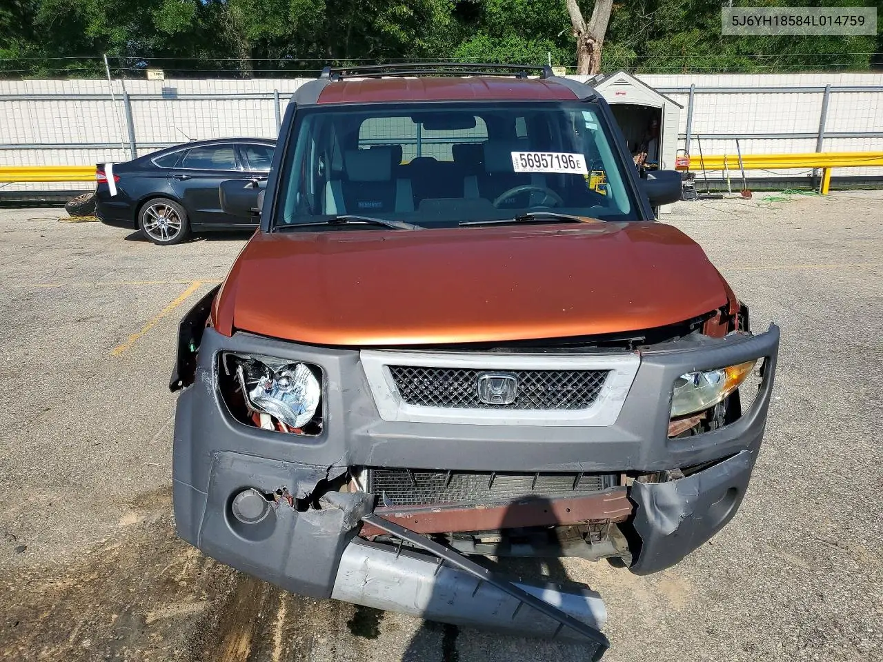 2004 Honda Element Ex VIN: 5J6YH18584L014759 Lot: 56957196
