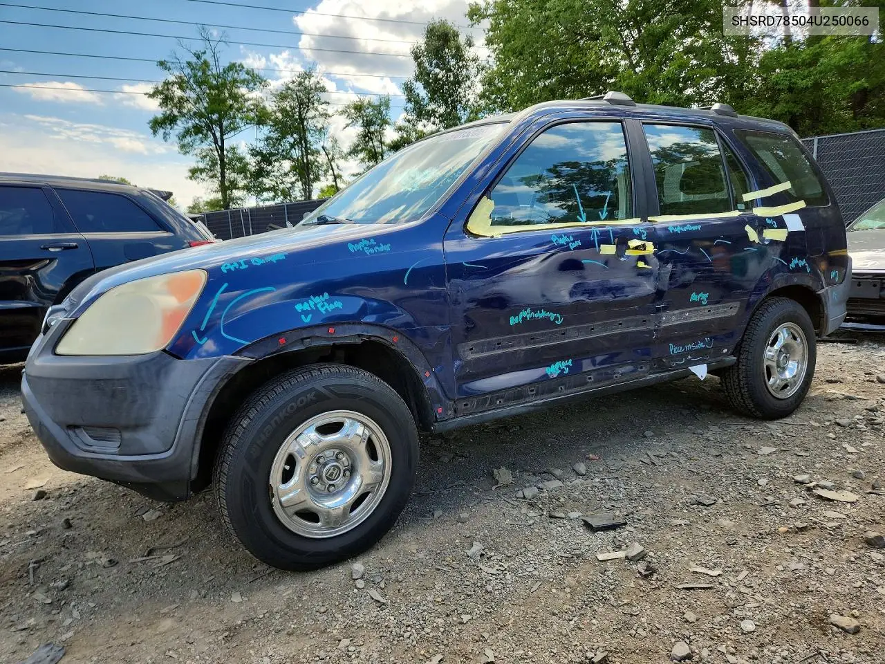 2004 Honda Cr-V Lx