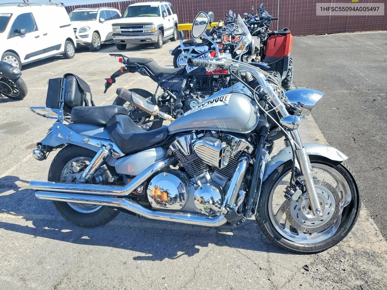 2004 Honda Vtx1300 C VIN: 1HFSC55094A005497 Lot: 57054366