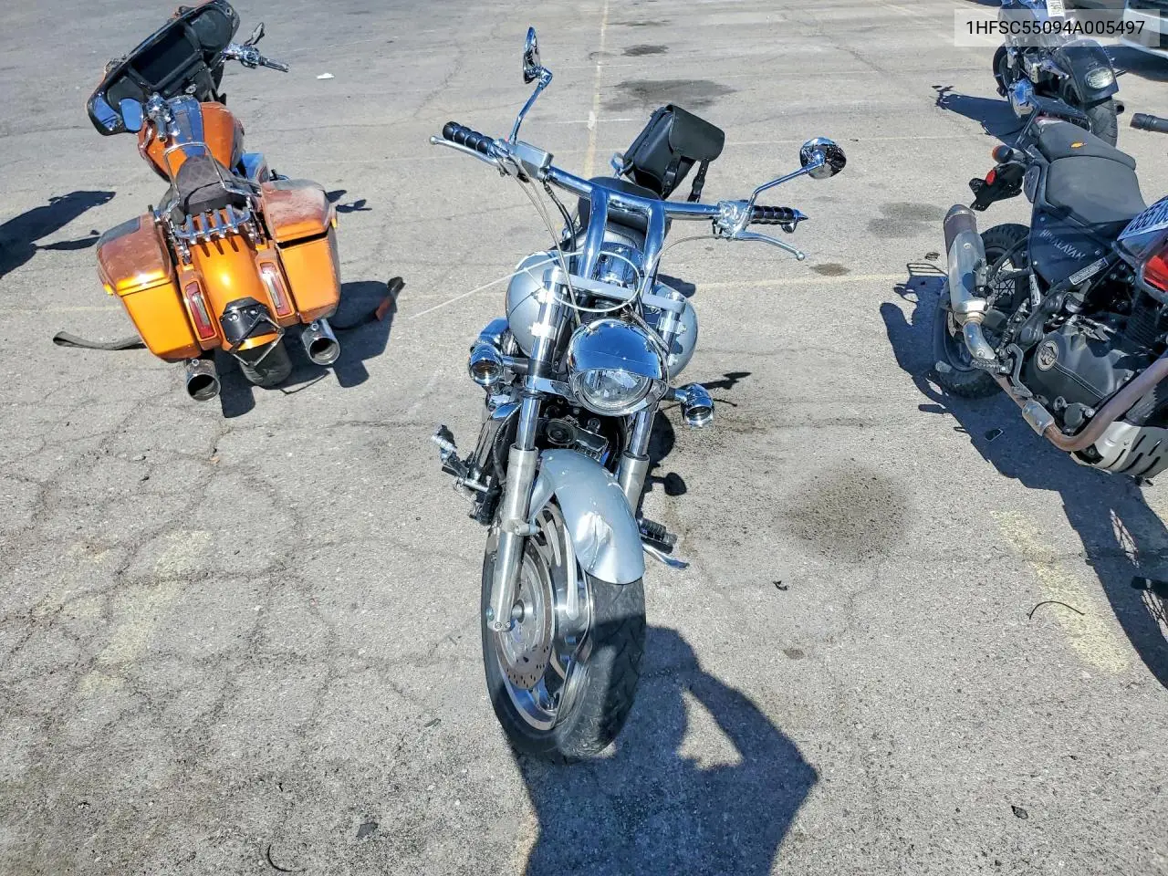 2004 Honda Vtx1300 C VIN: 1HFSC55094A005497 Lot: 57054366