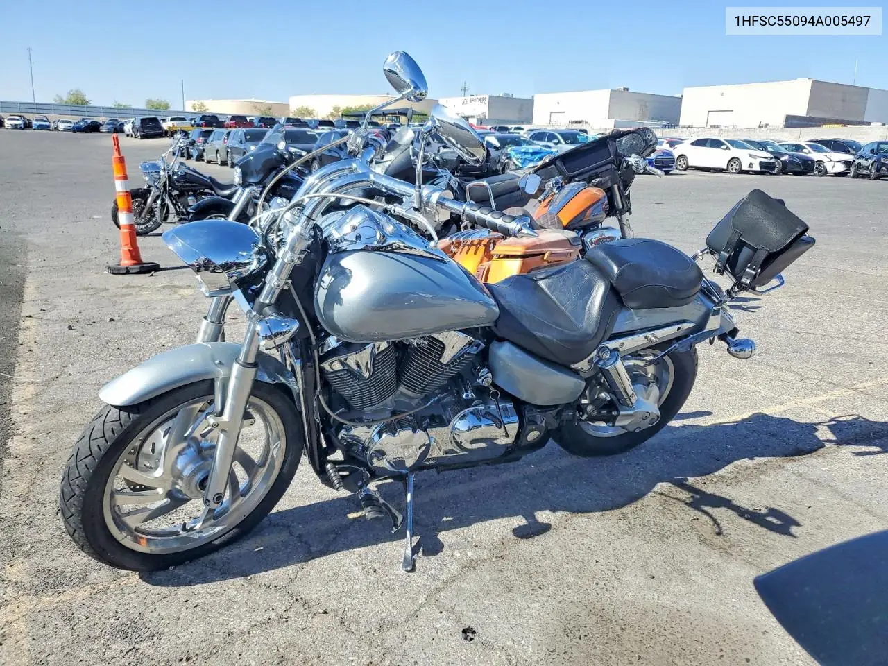 2004 Honda Vtx1300 C VIN: 1HFSC55094A005497 Lot: 57054366