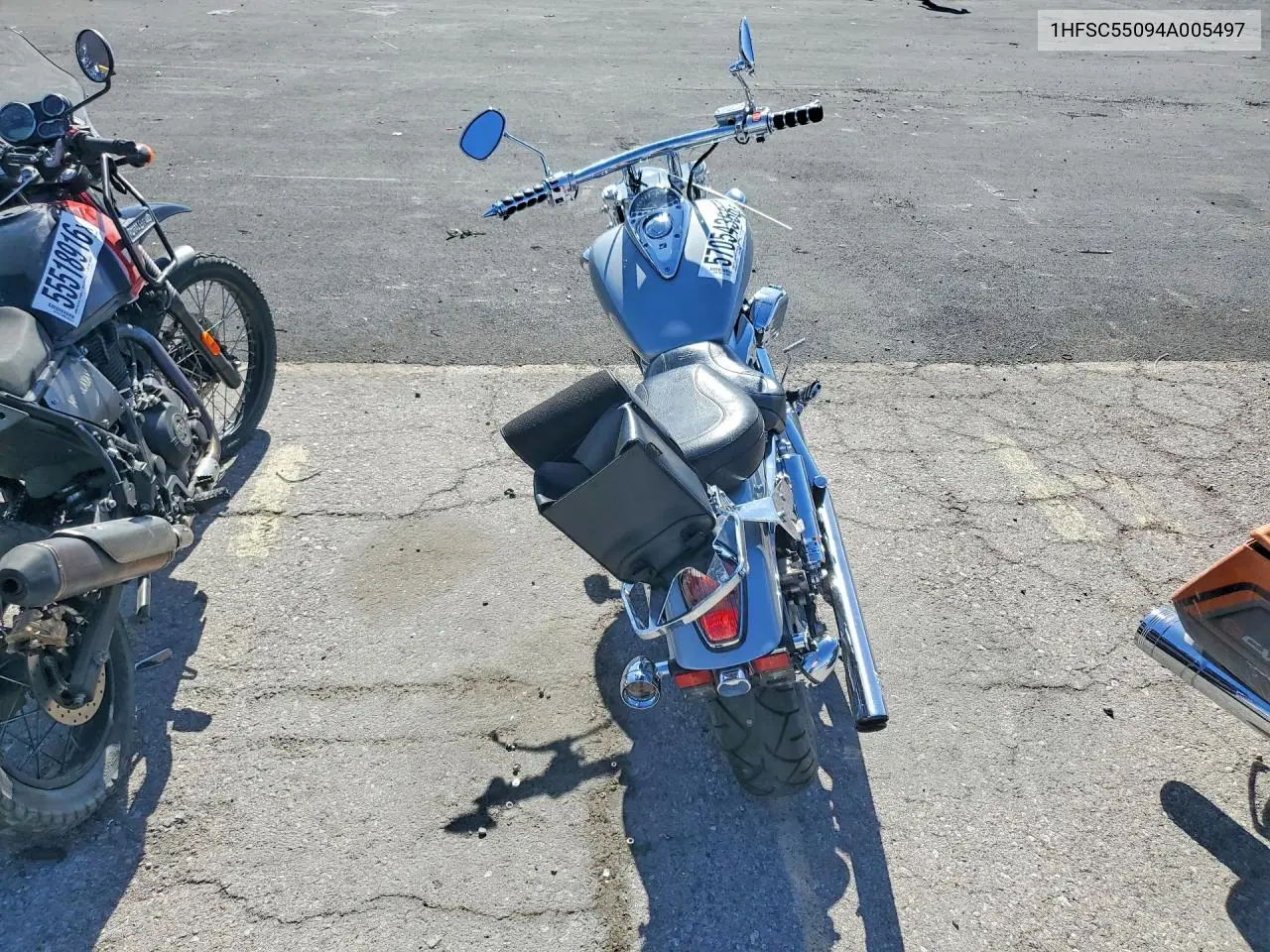 2004 Honda Vtx1300 C VIN: 1HFSC55094A005497 Lot: 57054366