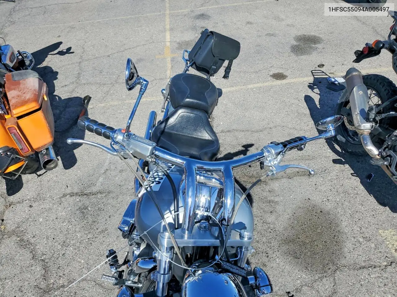 2004 Honda Vtx1300 C VIN: 1HFSC55094A005497 Lot: 57054366