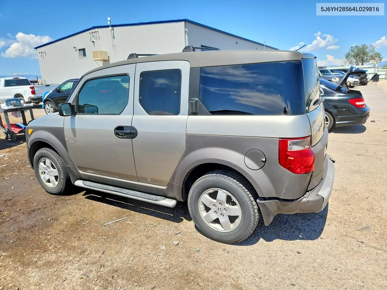 2004 Honda Element Ex VIN: 5J6YH28564L029816 Lot: 57569786