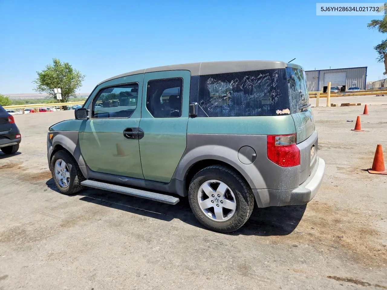 2004 Honda Element Ex VIN: 5J6YH28634L021732 Lot: 57783786
