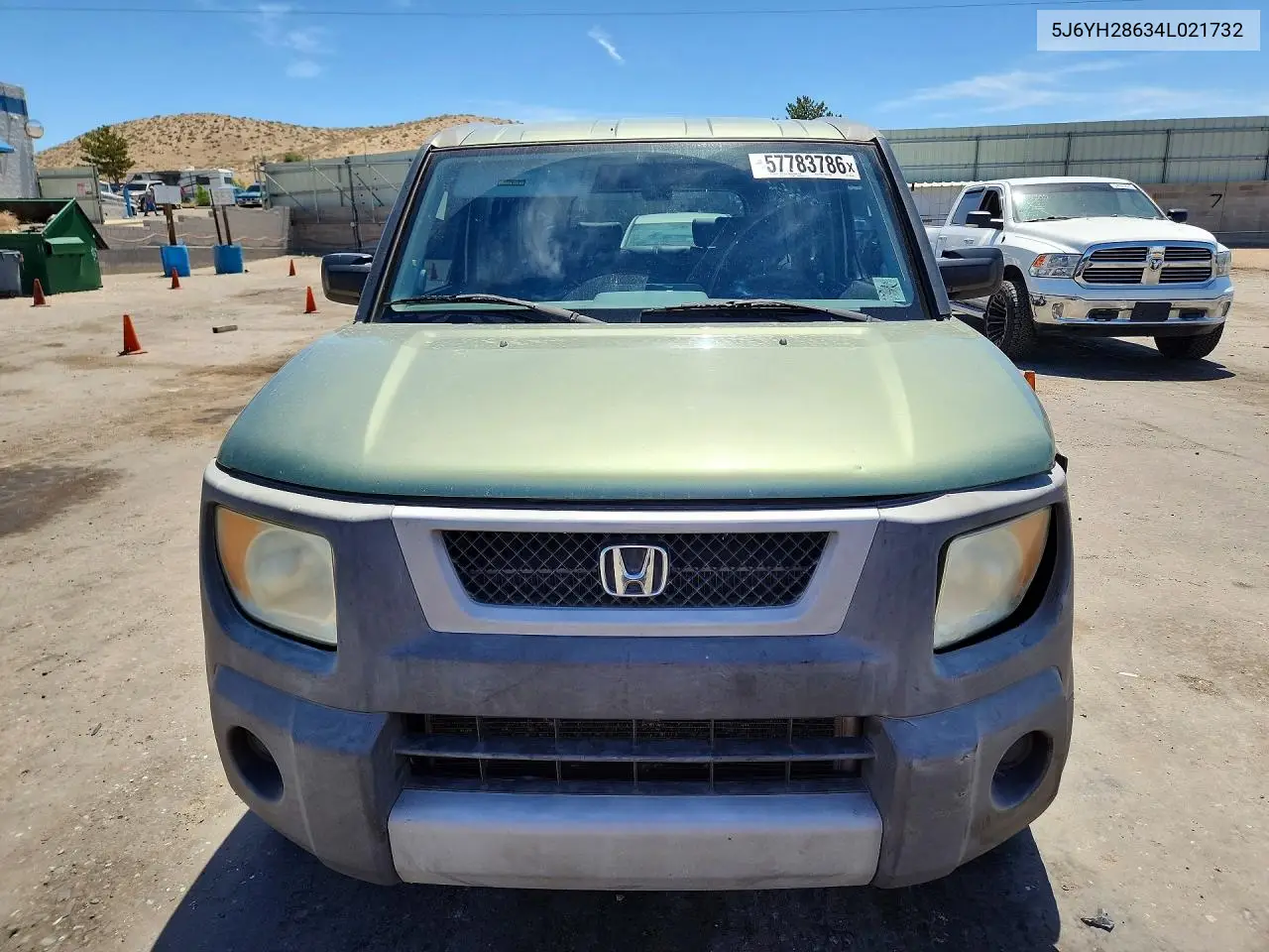 2004 Honda Element Ex VIN: 5J6YH28634L021732 Lot: 57783786
