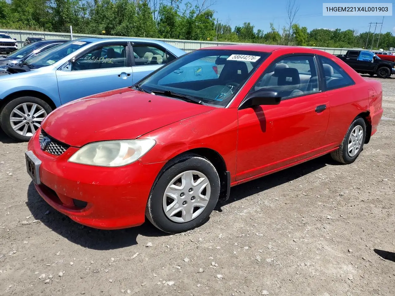 2004 Honda Civic Dx Vp