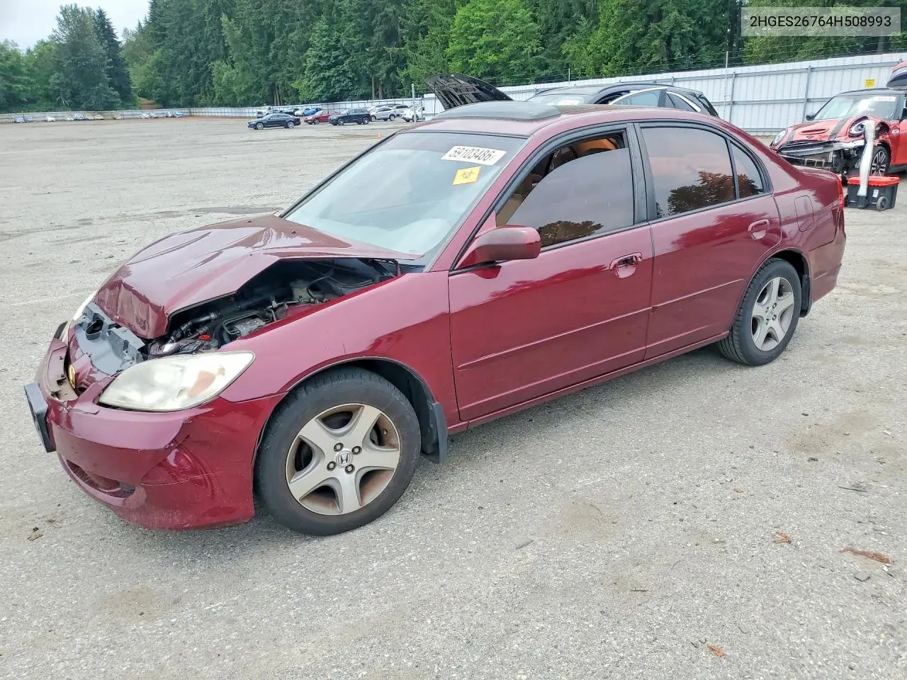 2004 Honda Civic Ex