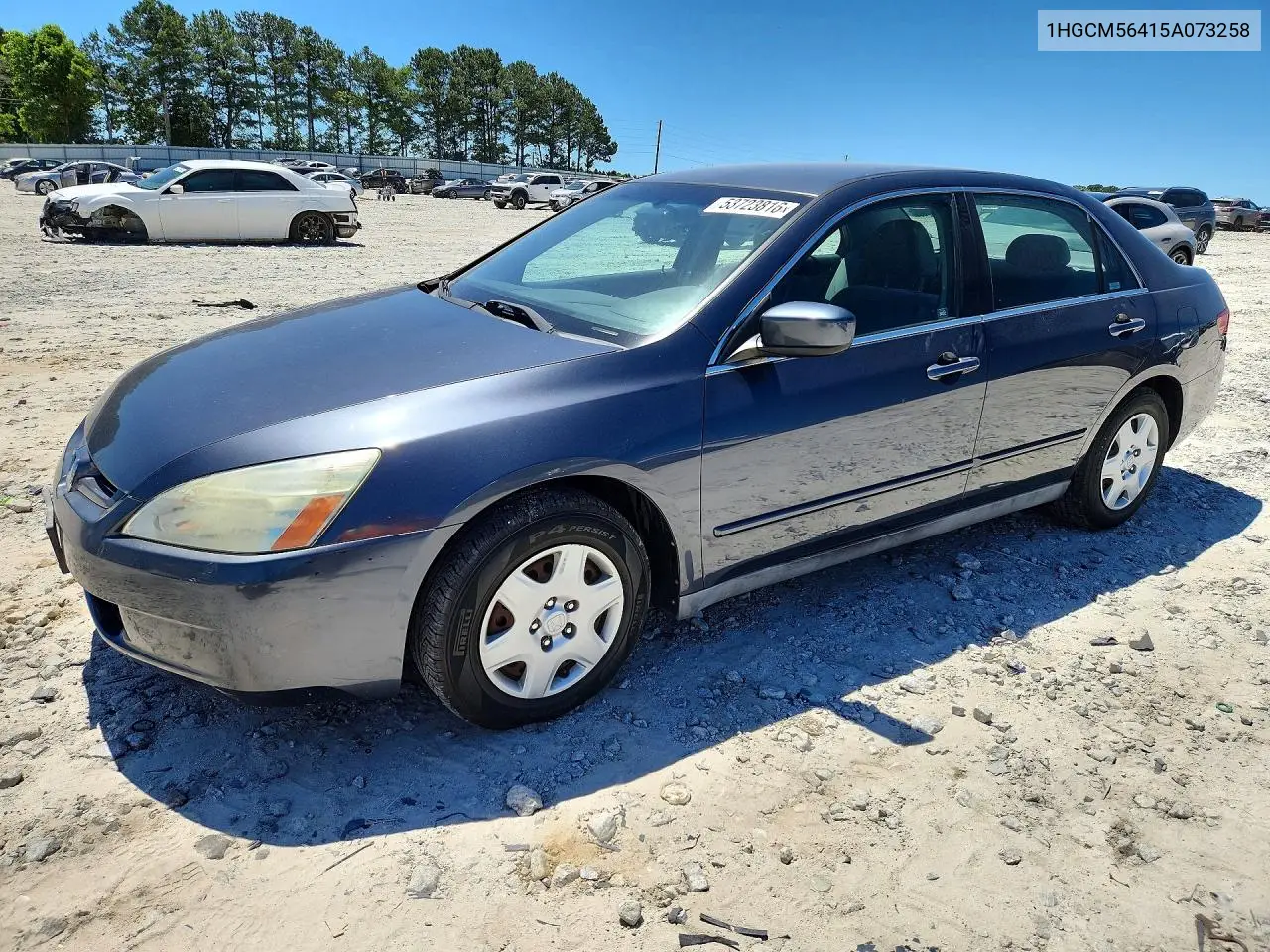 2005 Honda Accord Lx