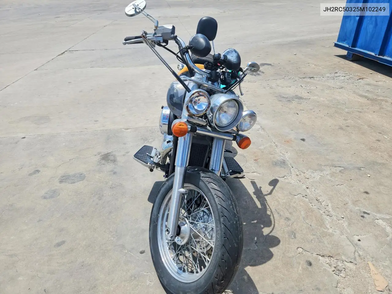 2005 Honda Vt750 Ca VIN: JH2RC50325M102249 Lot: 54478126