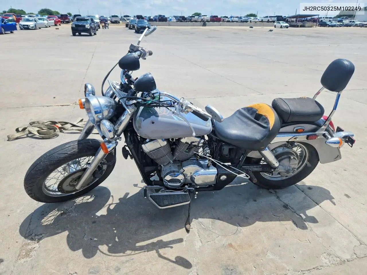 2005 Honda Vt750 Ca VIN: JH2RC50325M102249 Lot: 54478126