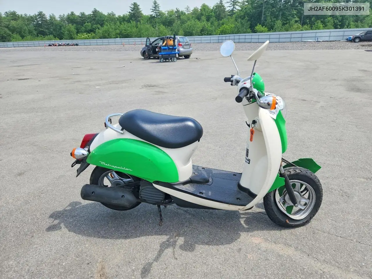 2005 Honda Chf50 VIN: JH2AF60095K301391 Lot: 56713536