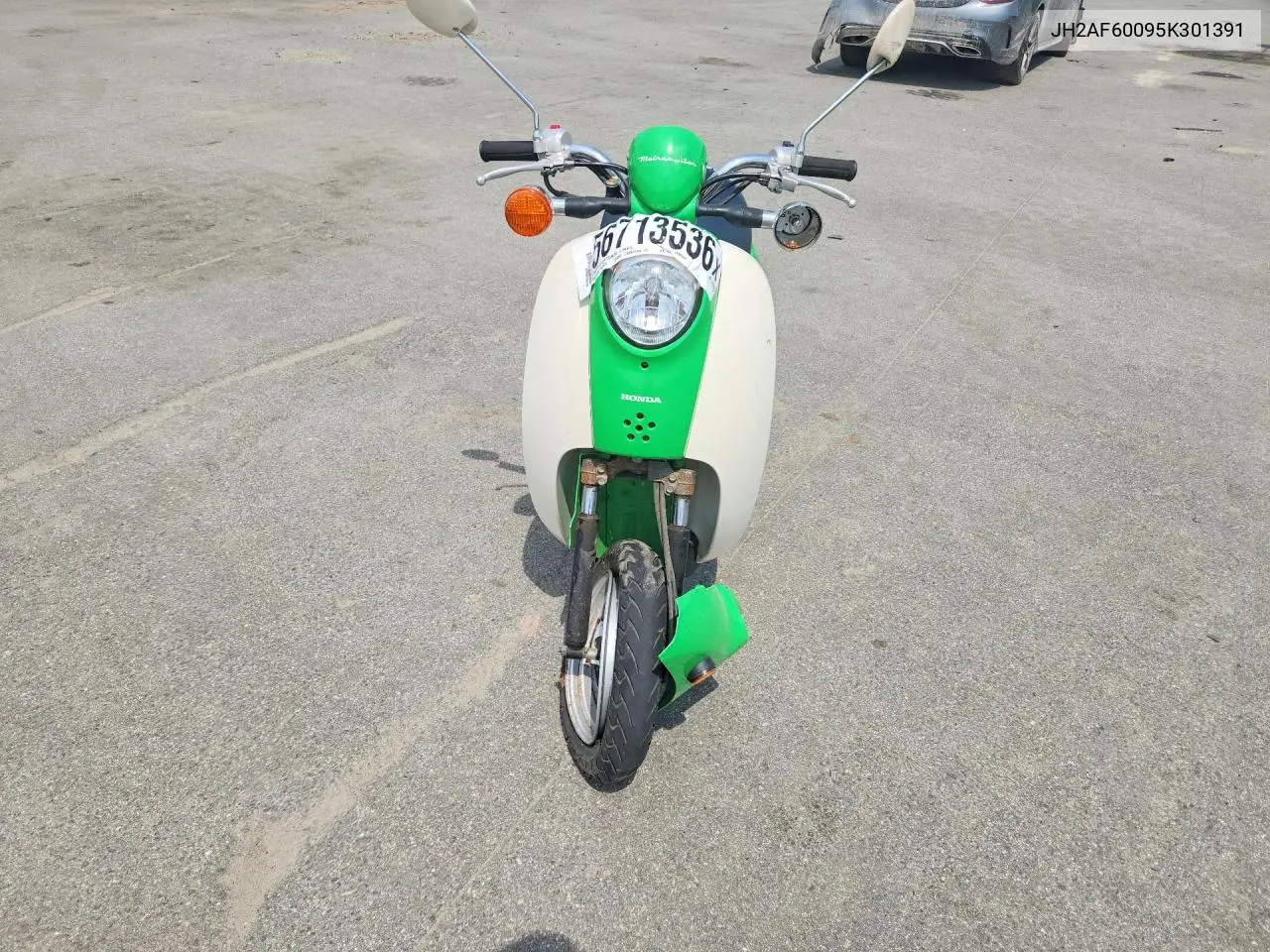 2005 Honda Chf50 VIN: JH2AF60095K301391 Lot: 56713536