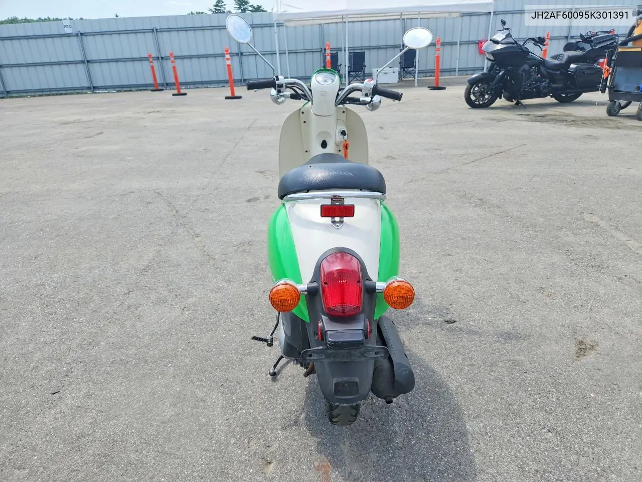 2005 Honda Chf50 VIN: JH2AF60095K301391 Lot: 56713536