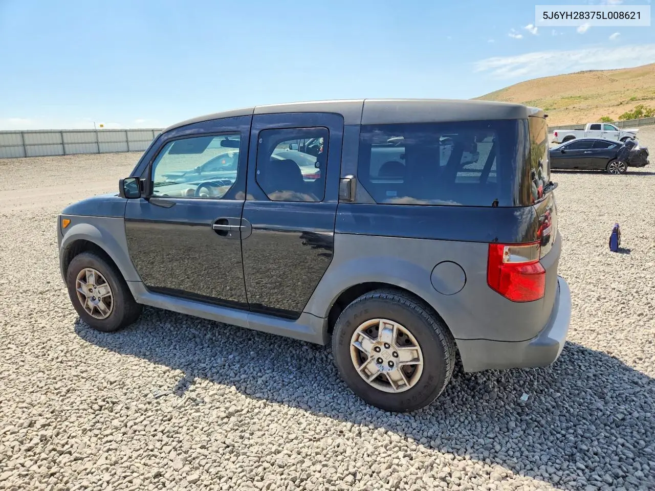 2005 Honda Element Lx VIN: 5J6YH28375L008621 Lot: 57264846