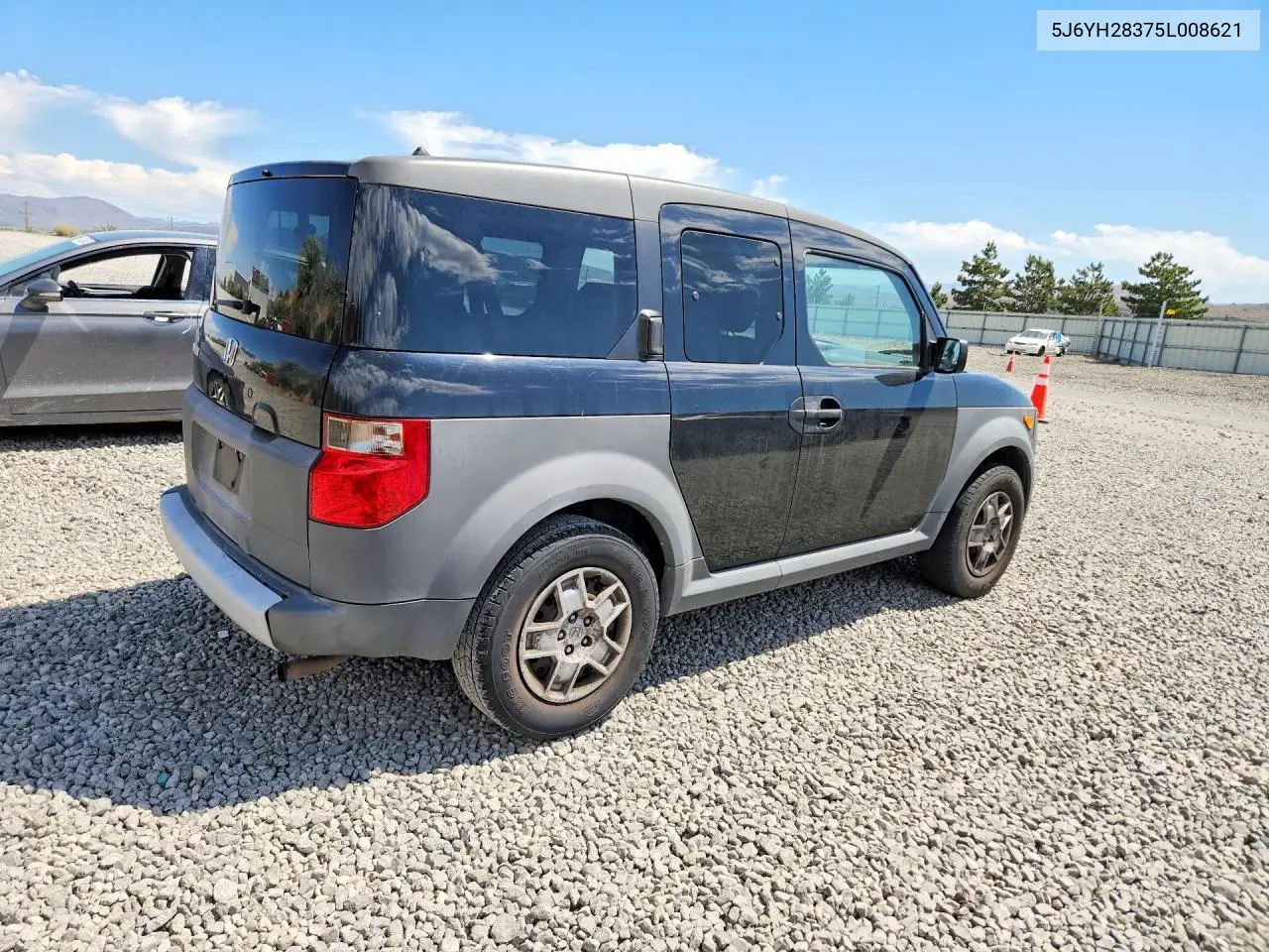2005 Honda Element Lx VIN: 5J6YH28375L008621 Lot: 57264846