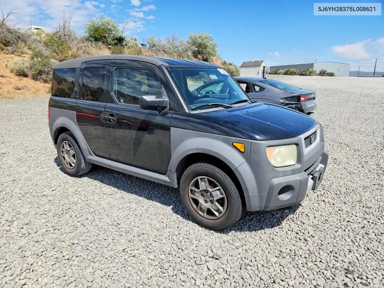 2005 Honda Element Lx VIN: 5J6YH28375L008621 Lot: 57264846