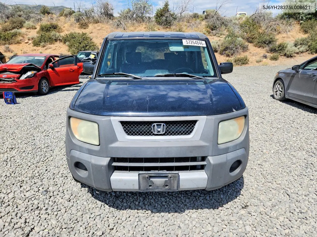 2005 Honda Element Lx VIN: 5J6YH28375L008621 Lot: 57264846