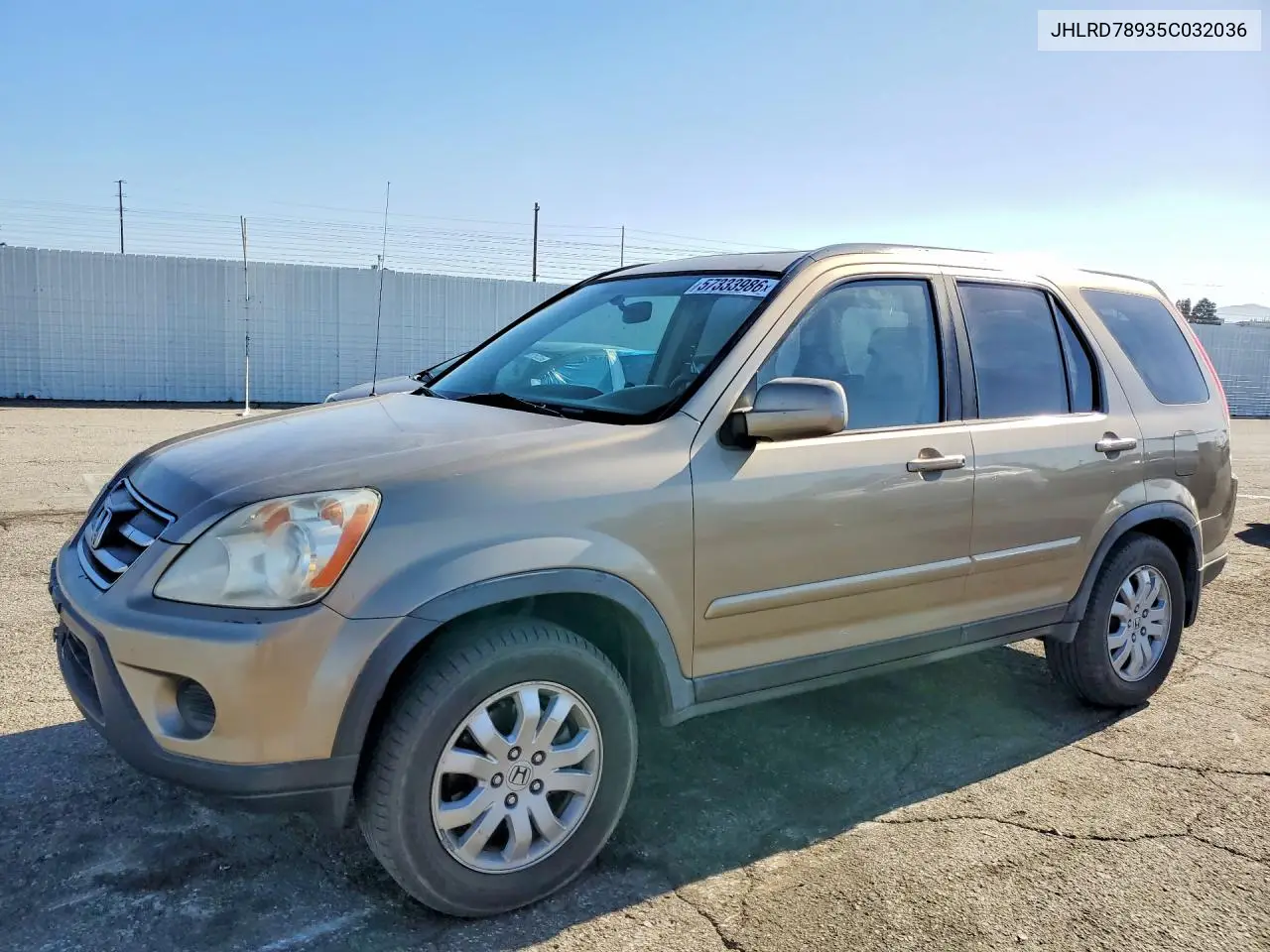 2005 Honda Cr-V Se