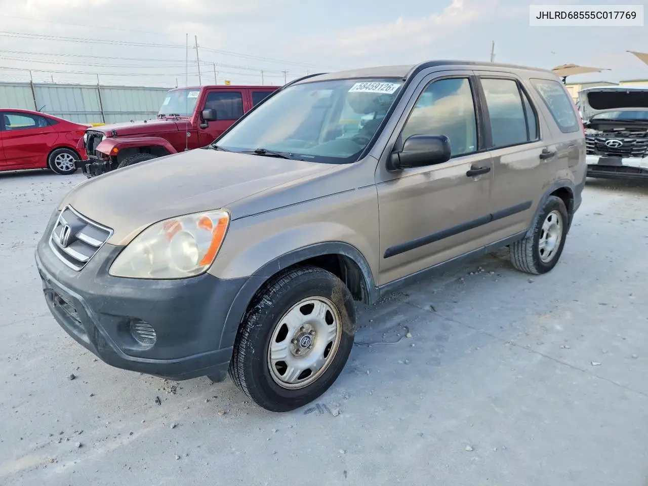 2005 Honda Cr-V Lx