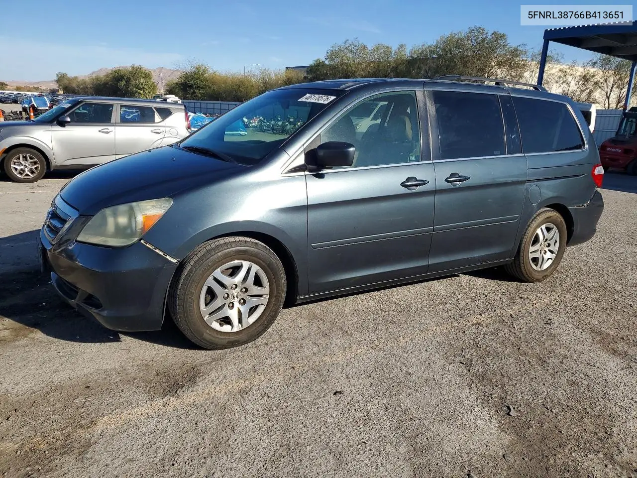 2006 Honda Odyssey Exl