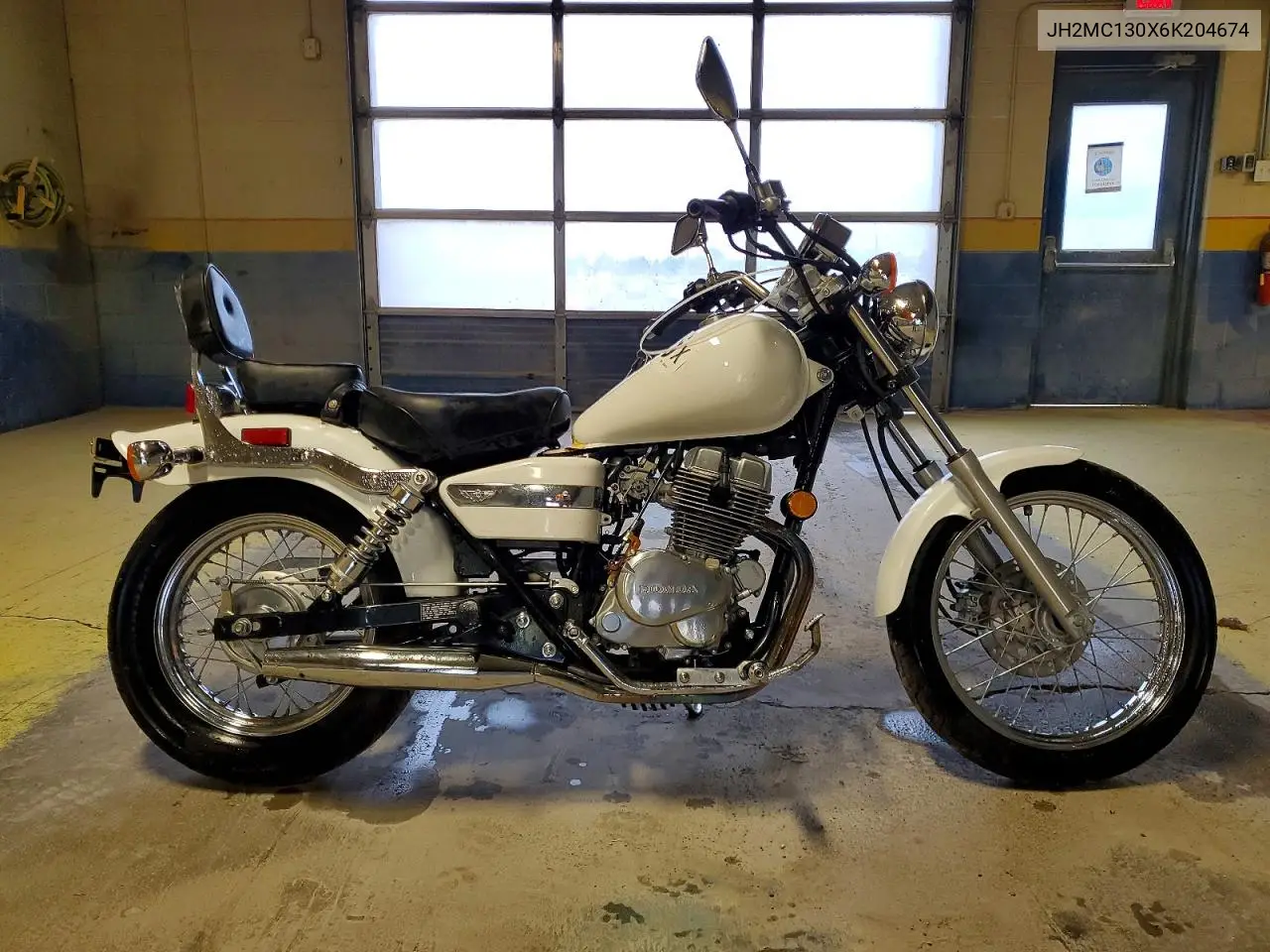 2006 Honda Cmx250 C VIN: JH2MC130X6K204674 Lot: 51477586