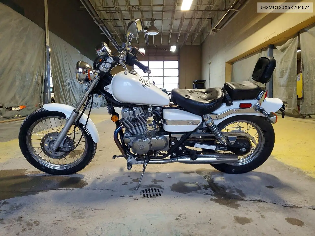 2006 Honda Cmx250 C VIN: JH2MC130X6K204674 Lot: 51477586