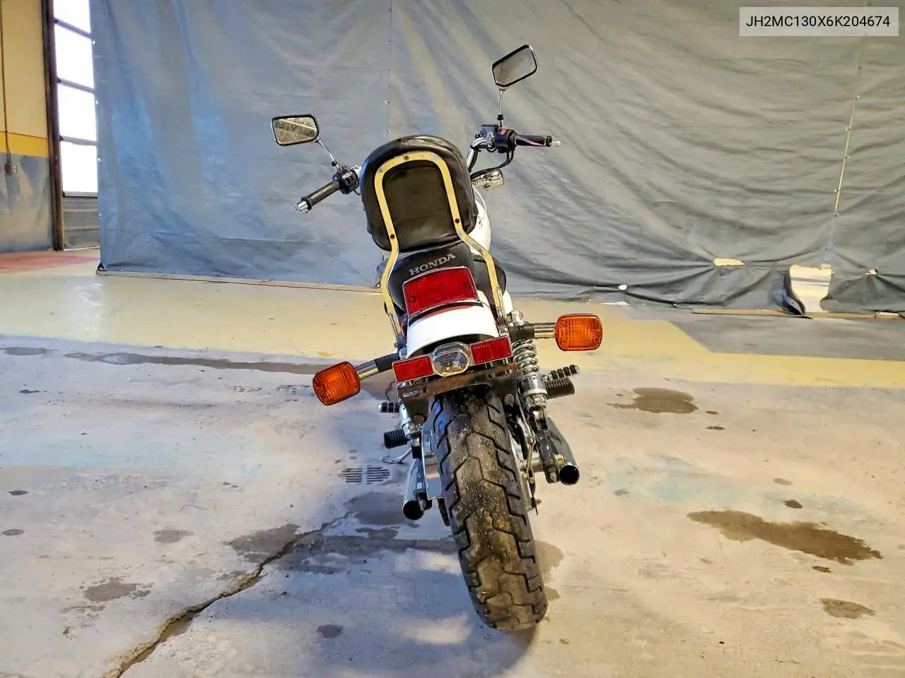 2006 Honda Cmx250 C VIN: JH2MC130X6K204674 Lot: 51477586
