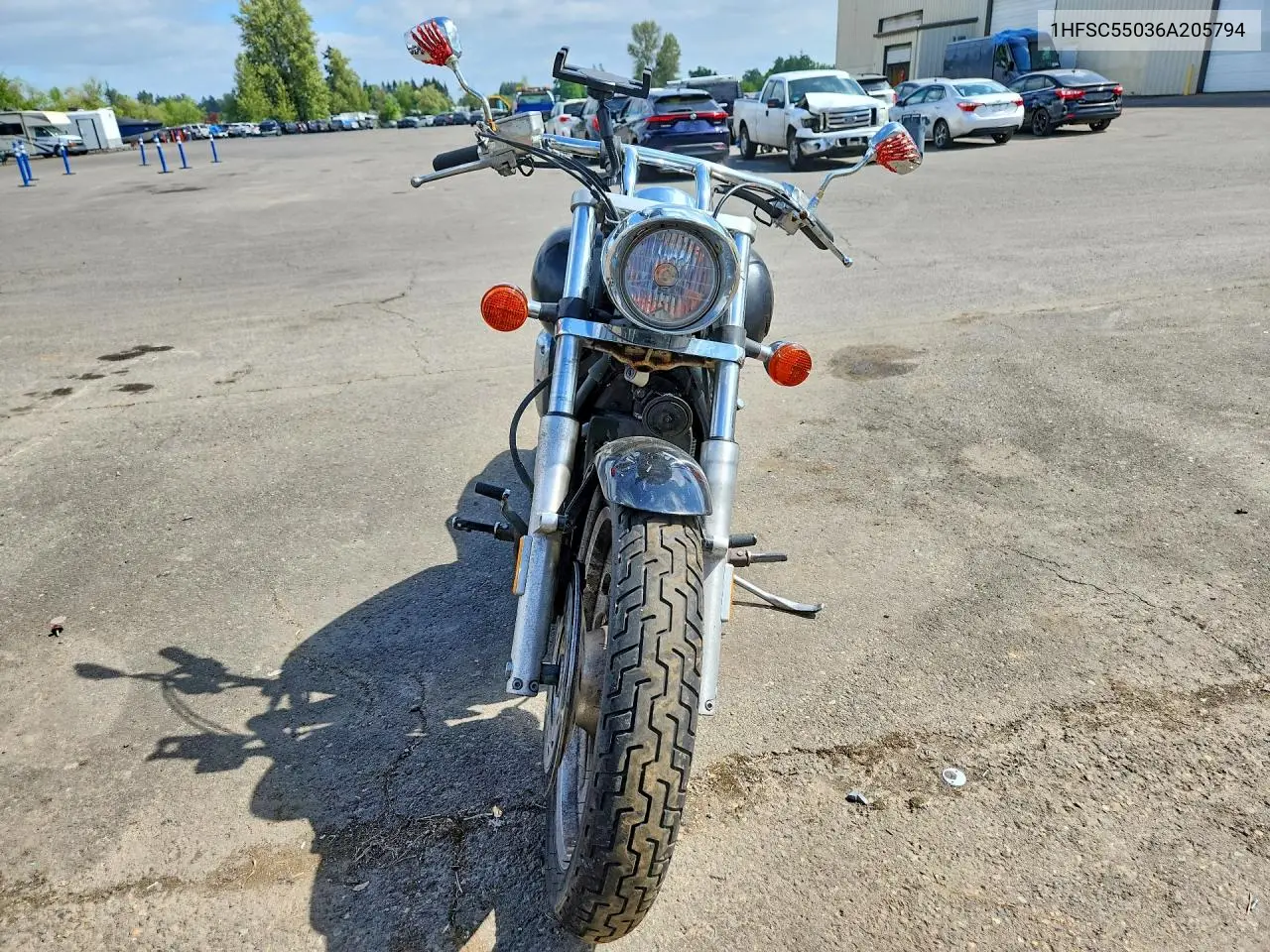 2006 Honda Vtx1300 C VIN: 1HFSC55036A205794 Lot: 52785406