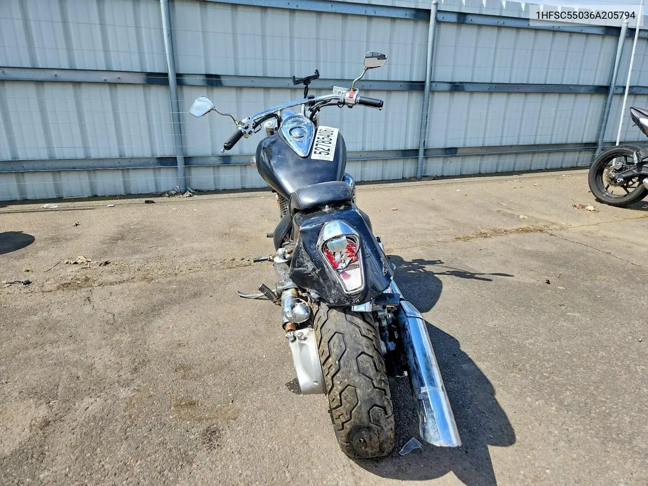 2006 Honda Vtx1300 C VIN: 1HFSC55036A205794 Lot: 52785406