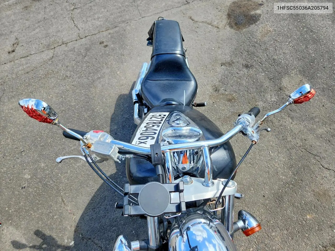 2006 Honda Vtx1300 C VIN: 1HFSC55036A205794 Lot: 52785406