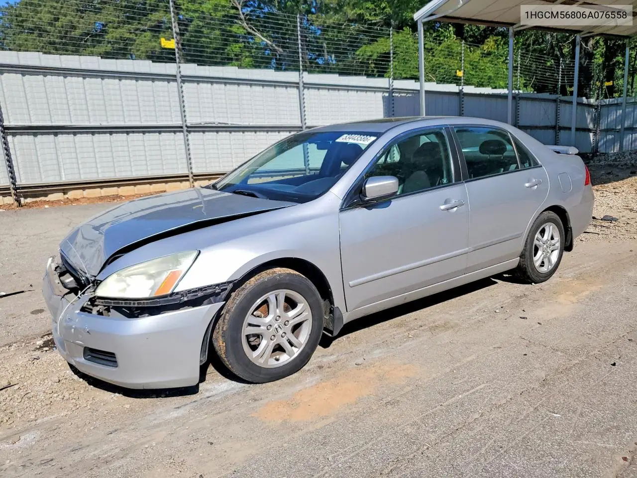 2006 Honda Accord Ex