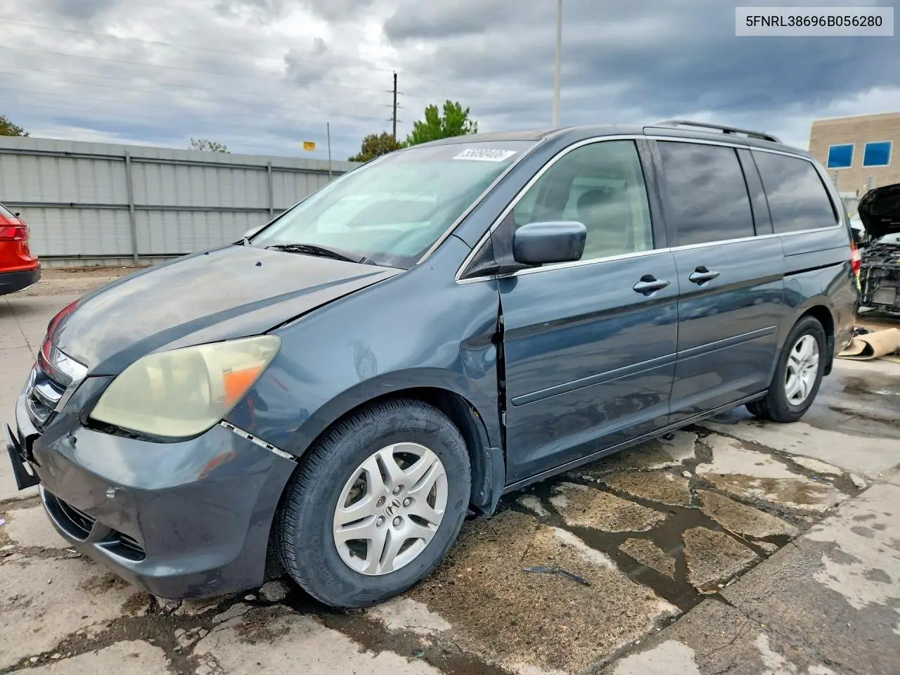 2006 Honda Odyssey Exl
