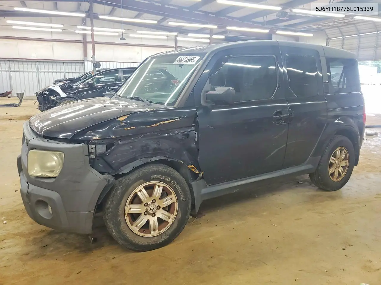 2006 Honda Element Ex VIN: 5J6YH18776L015339 Lot: 56513966