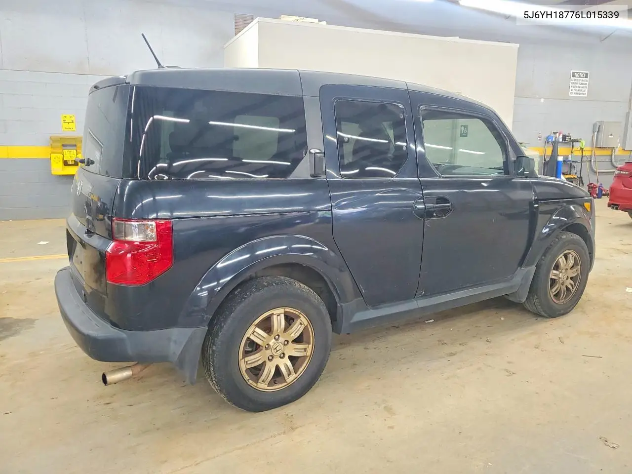 2006 Honda Element Ex VIN: 5J6YH18776L015339 Lot: 56513966