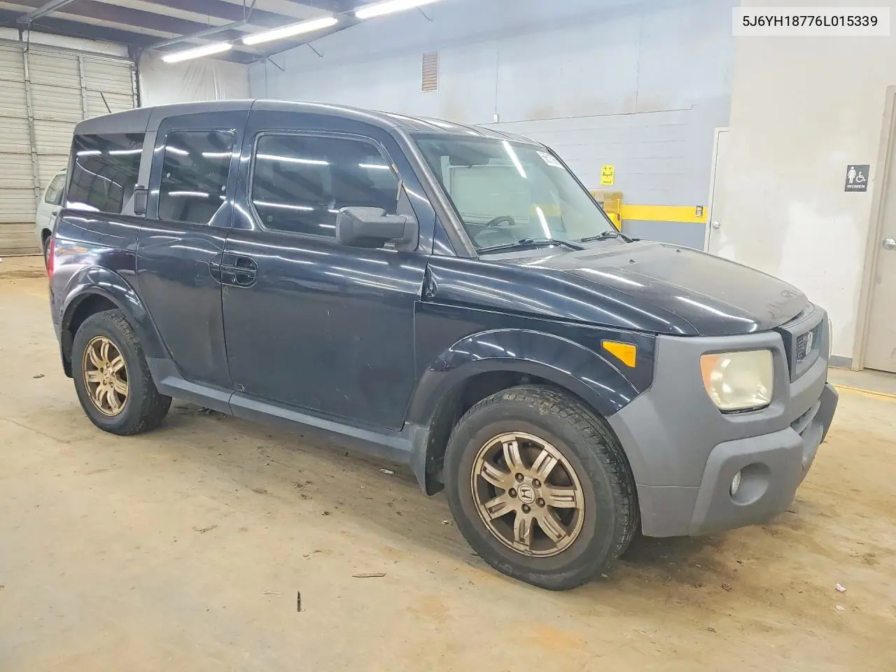 2006 Honda Element Ex VIN: 5J6YH18776L015339 Lot: 56513966