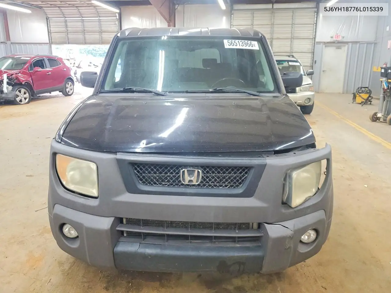 2006 Honda Element Ex VIN: 5J6YH18776L015339 Lot: 56513966
