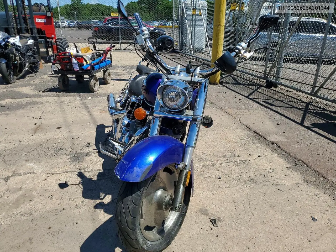 2006 Honda Vtx1300 R VIN: 1HFSC52626A301344 Lot: 56590096