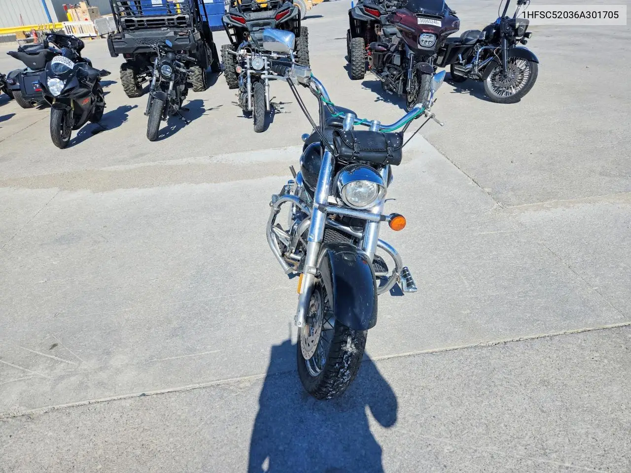 2006 Honda Vt1300 S VIN: 1HFSC52036A301705 Lot: 56977366