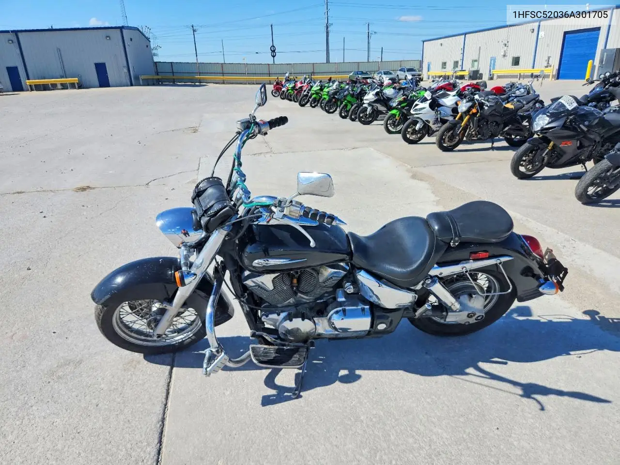 2006 Honda Vt1300 S VIN: 1HFSC52036A301705 Lot: 56977366