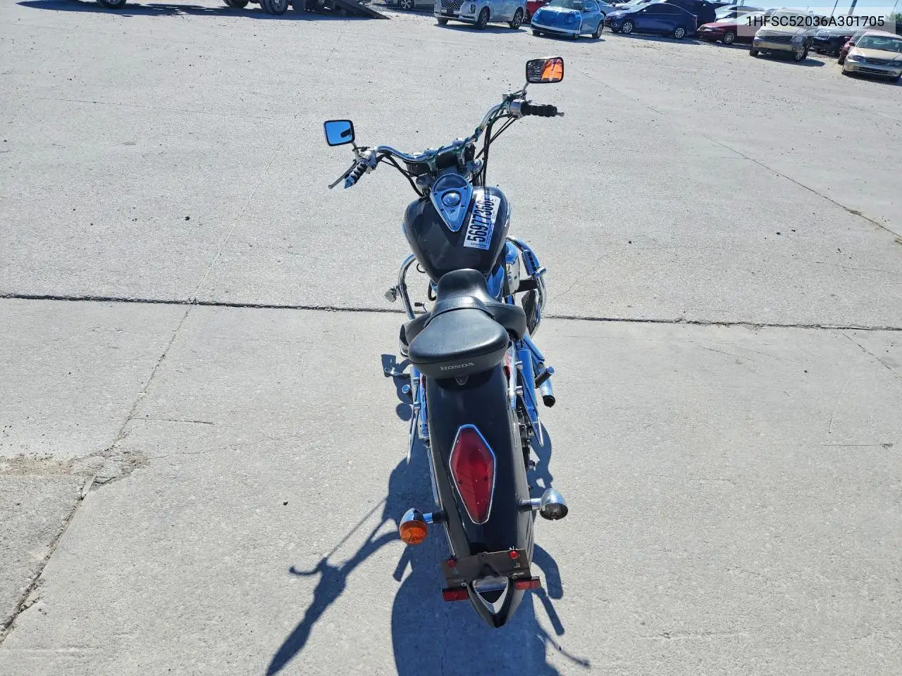 2006 Honda Vt1300 S VIN: 1HFSC52036A301705 Lot: 56977366