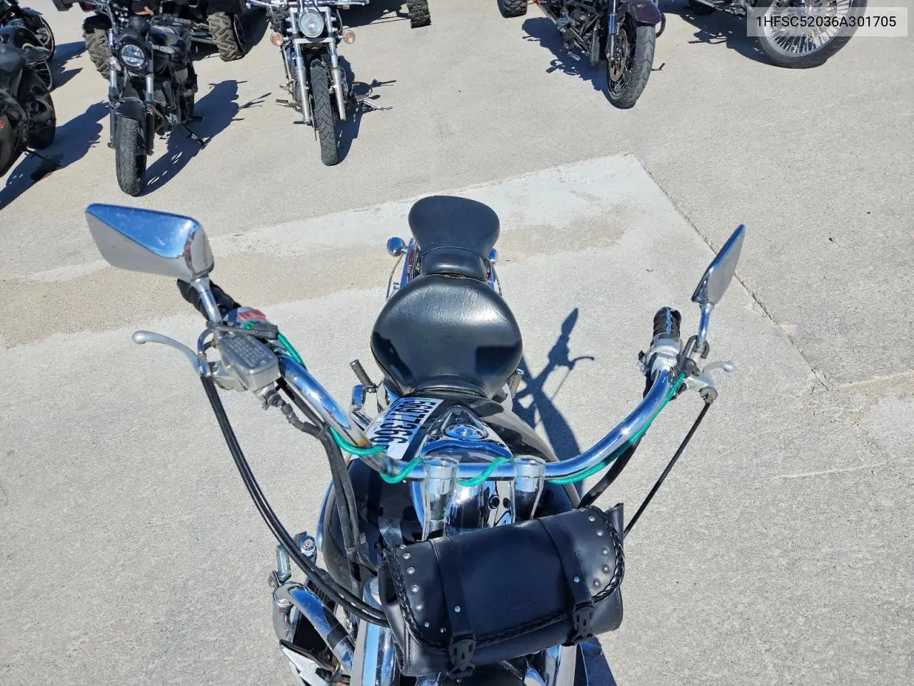 2006 Honda Vt1300 S VIN: 1HFSC52036A301705 Lot: 56977366