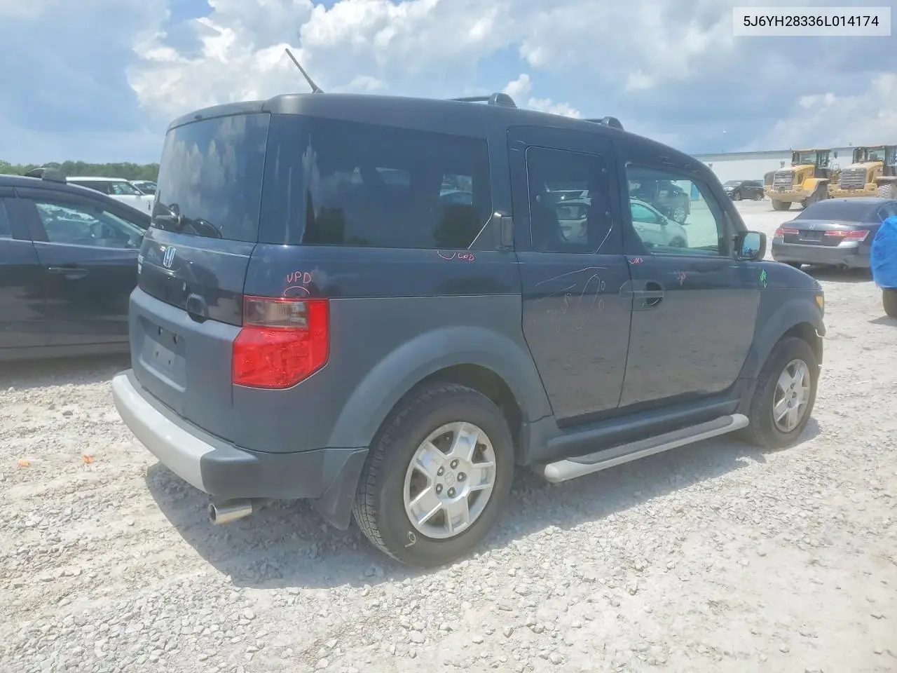 2006 Honda Element Lx VIN: 5J6YH28336L014174 Lot: 57006796