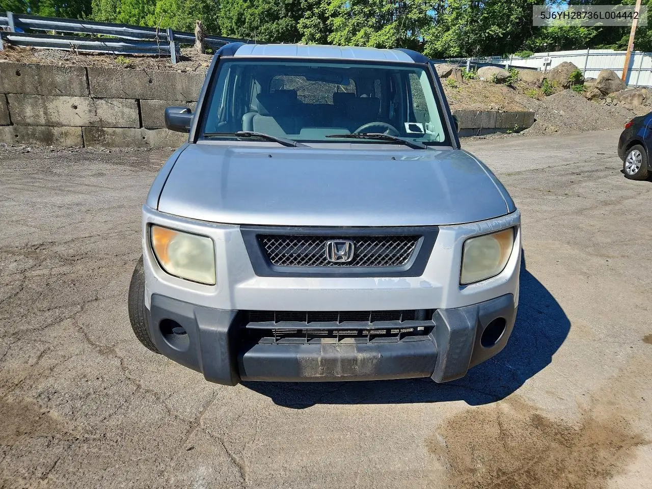 2006 Honda Element Ex VIN: 5J6YH28736L004442 Lot: 57401436