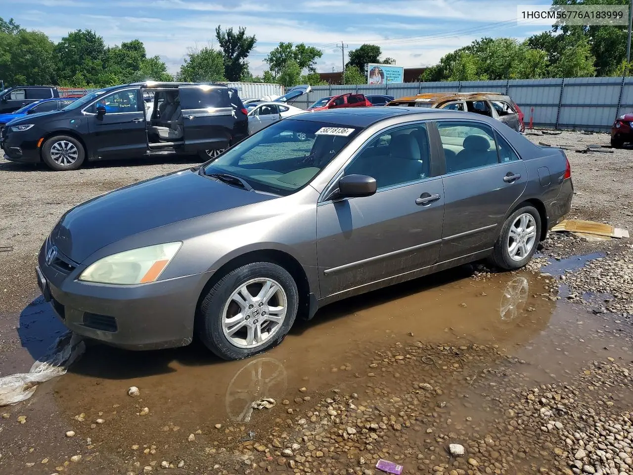 2006 Honda Accord Ex