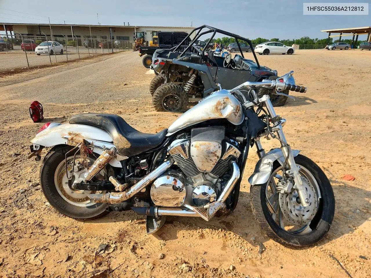 2006 Honda Vtx1300 C VIN: 1HFSC55036A212812 Lot: 58434766