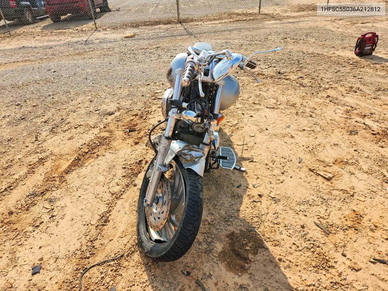 2006 Honda Vtx1300 C VIN: 1HFSC55036A212812 Lot: 58434766