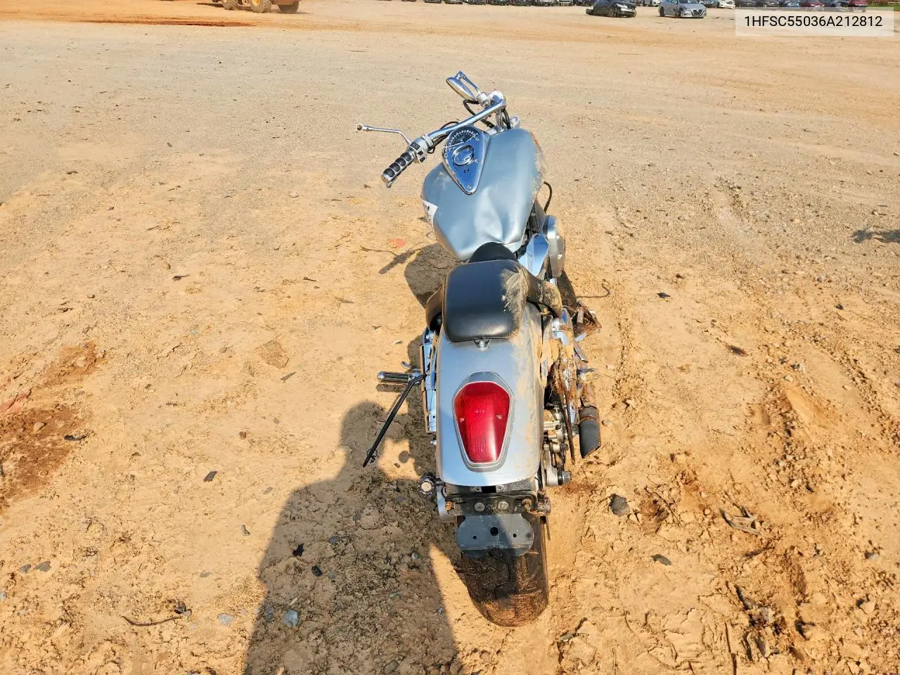 2006 Honda Vtx1300 C VIN: 1HFSC55036A212812 Lot: 58434766