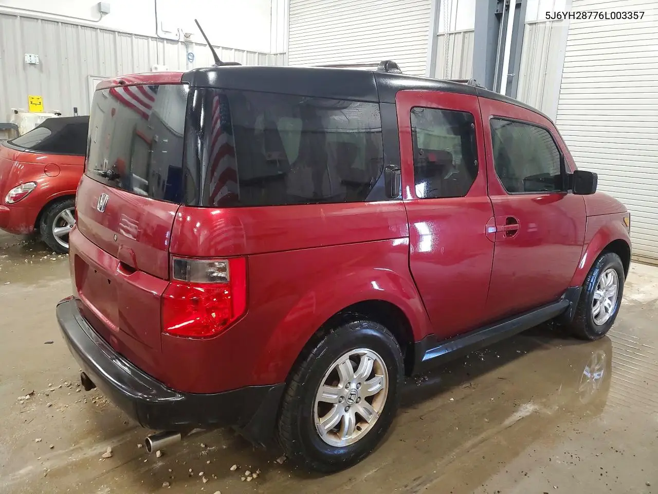 2006 Honda Element Ex VIN: 5J6YH28776L003357 Lot: 58833606