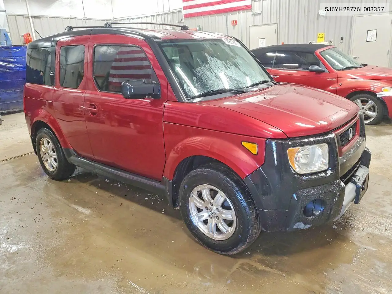 2006 Honda Element Ex VIN: 5J6YH28776L003357 Lot: 58833606